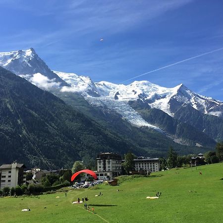 Terrasse Sur Le Mont Blanc Chamonix Exterior photo