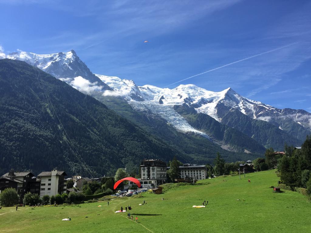 Terrasse Sur Le Mont Blanc Chamonix Exterior photo