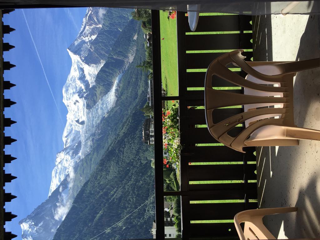 Terrasse Sur Le Mont Blanc Chamonix Exterior photo